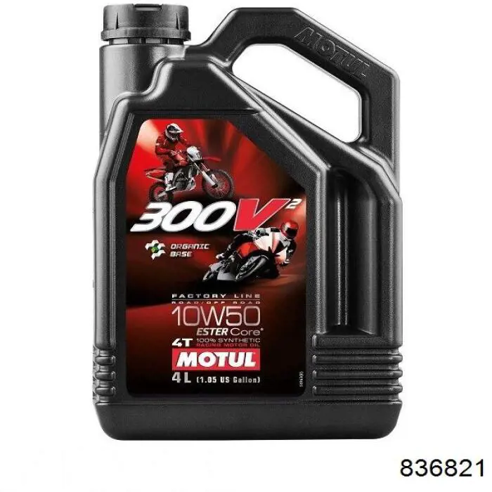 836821 Motul aceite de motor