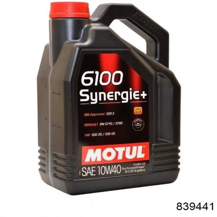 839441 Motul aceite de motor