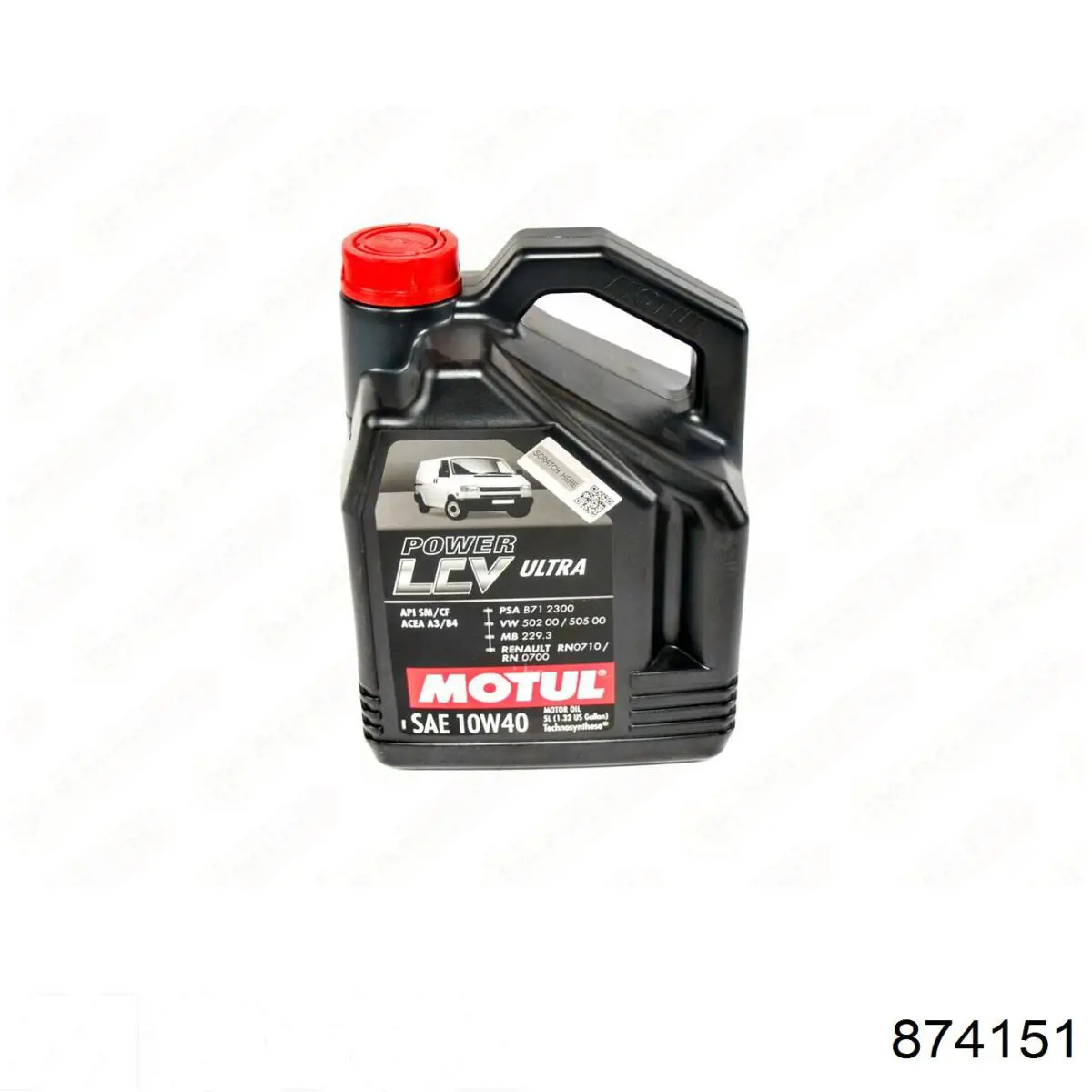 874151 Motul aceite de motor