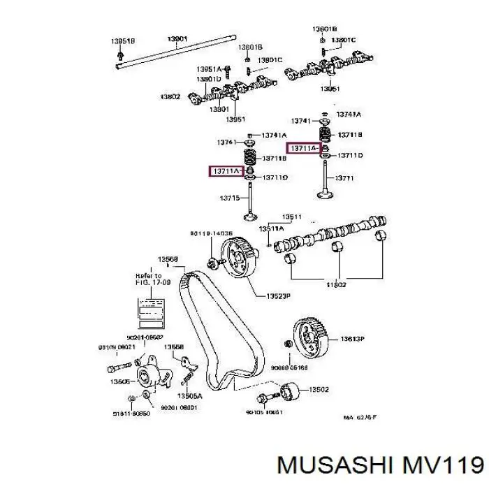 MV119 Musashi 