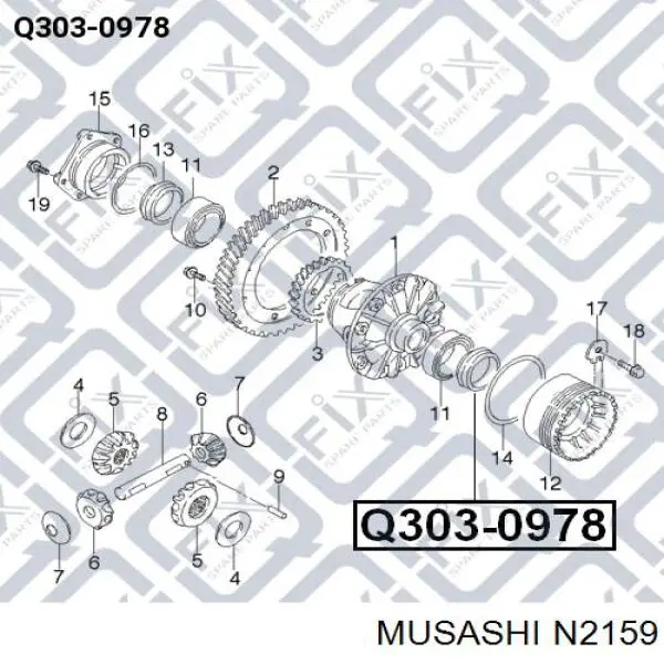 122792B500 Nissan 