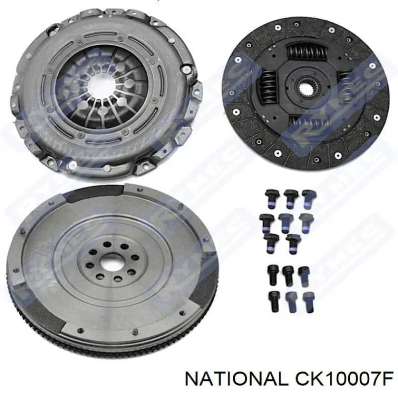 CK10007F National volante motor