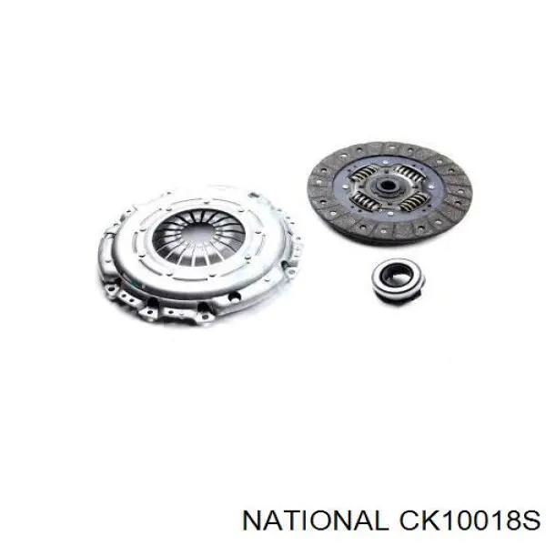 CK10018S National kit de embrague (3 partes)