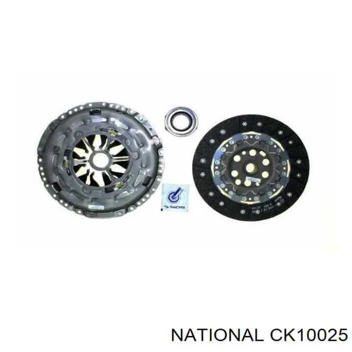 CK10025 National kit de embrague (3 partes)