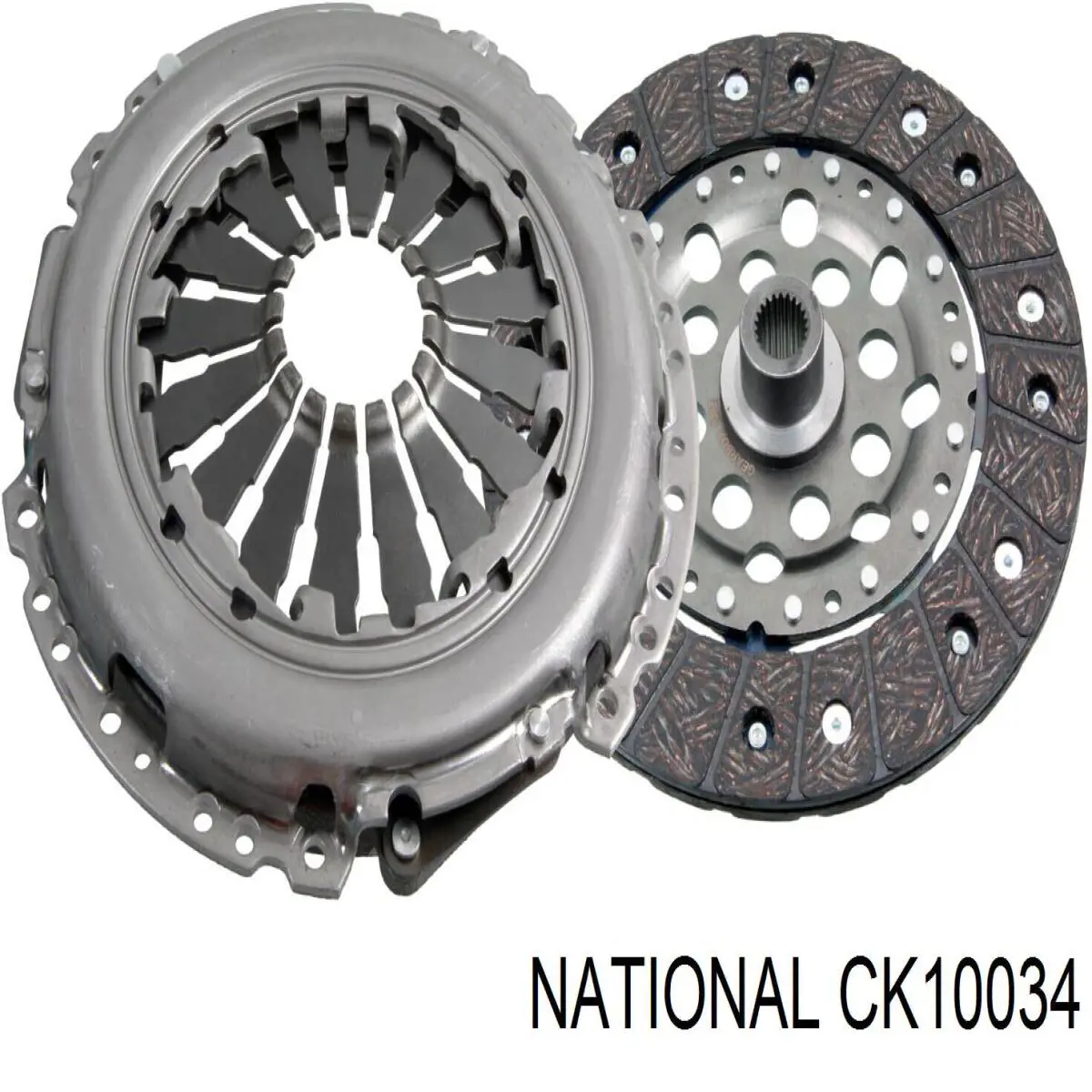 CK10034 National kit de embrague (3 partes)