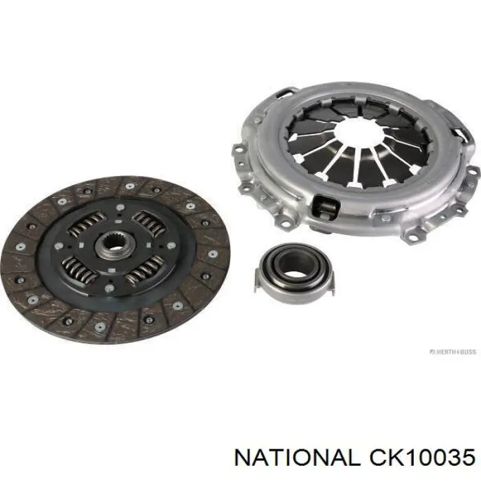 CK10035 National kit de embrague (3 partes)