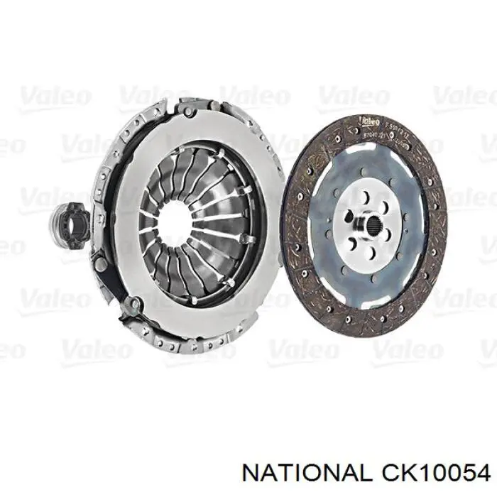 CK10054 National kit de embrague (3 partes)