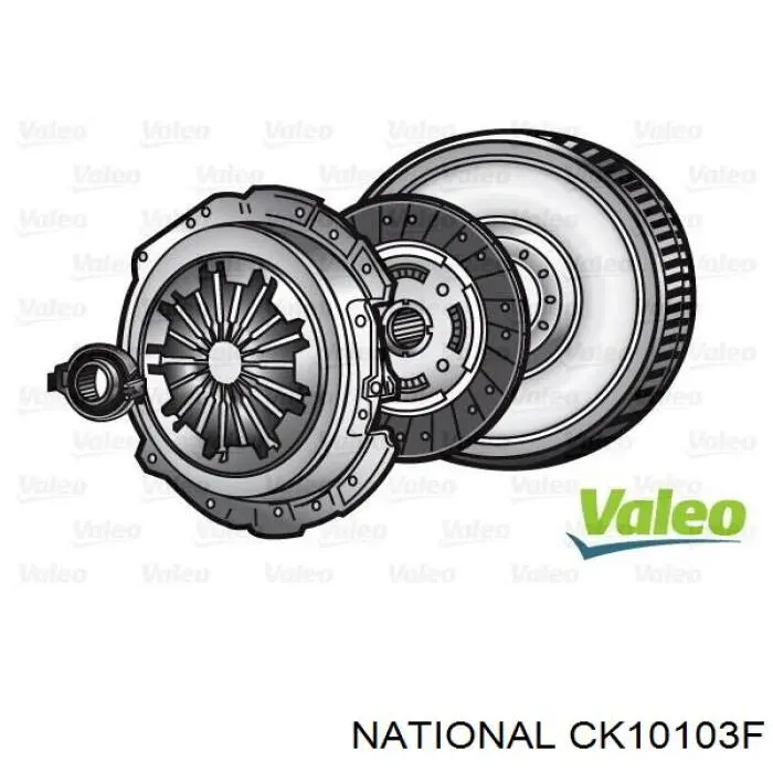 CK10103F National volante motor