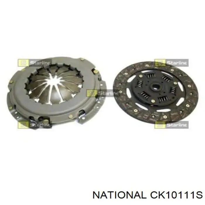 CK10111S National kit de embrague (3 partes)