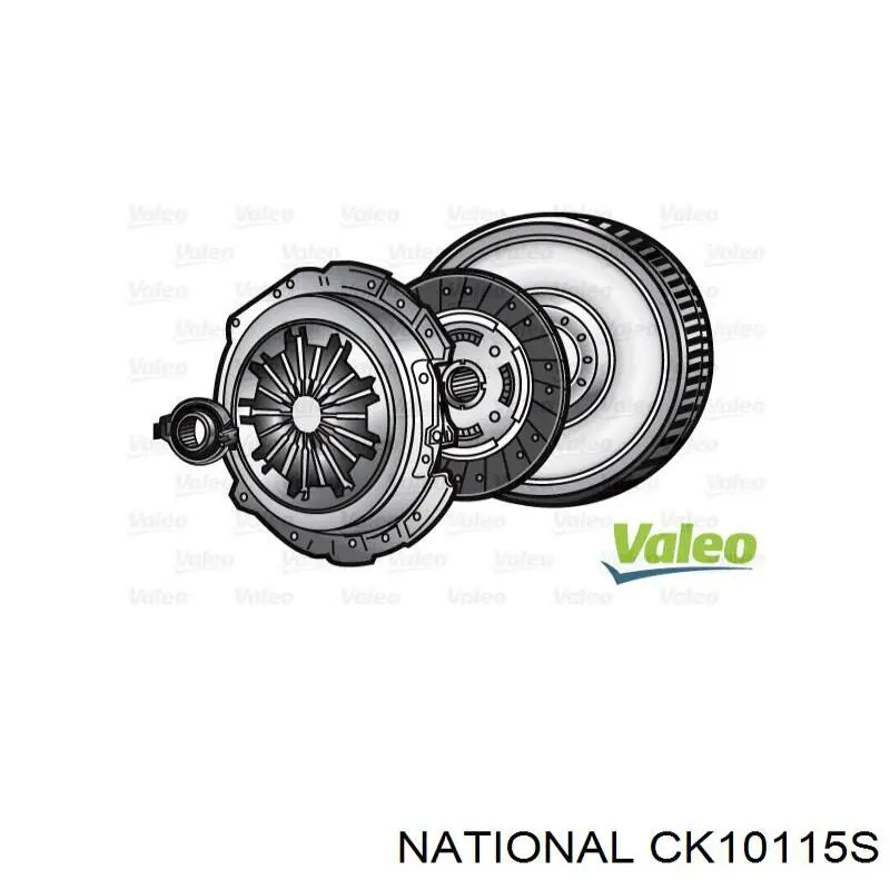 3G141015G VAG kit de embrague (3 partes)