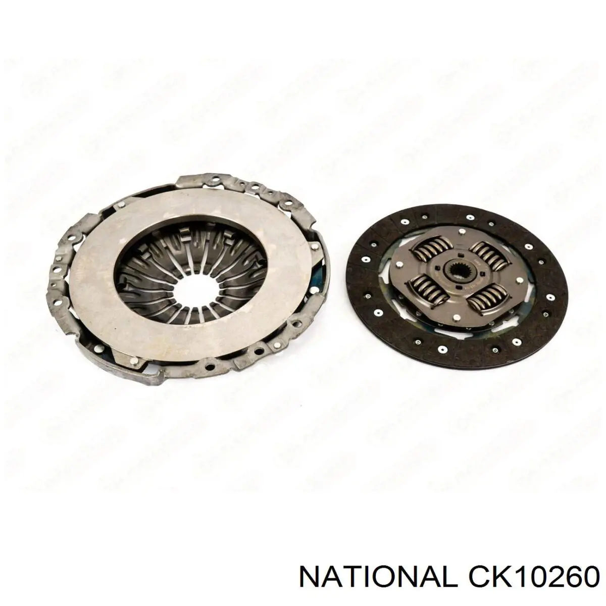 CK10260 National kit de embrague (3 partes)