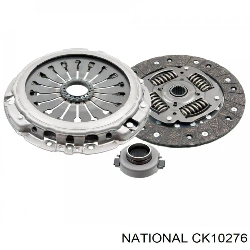 CK10276 National kit de embrague (3 partes)