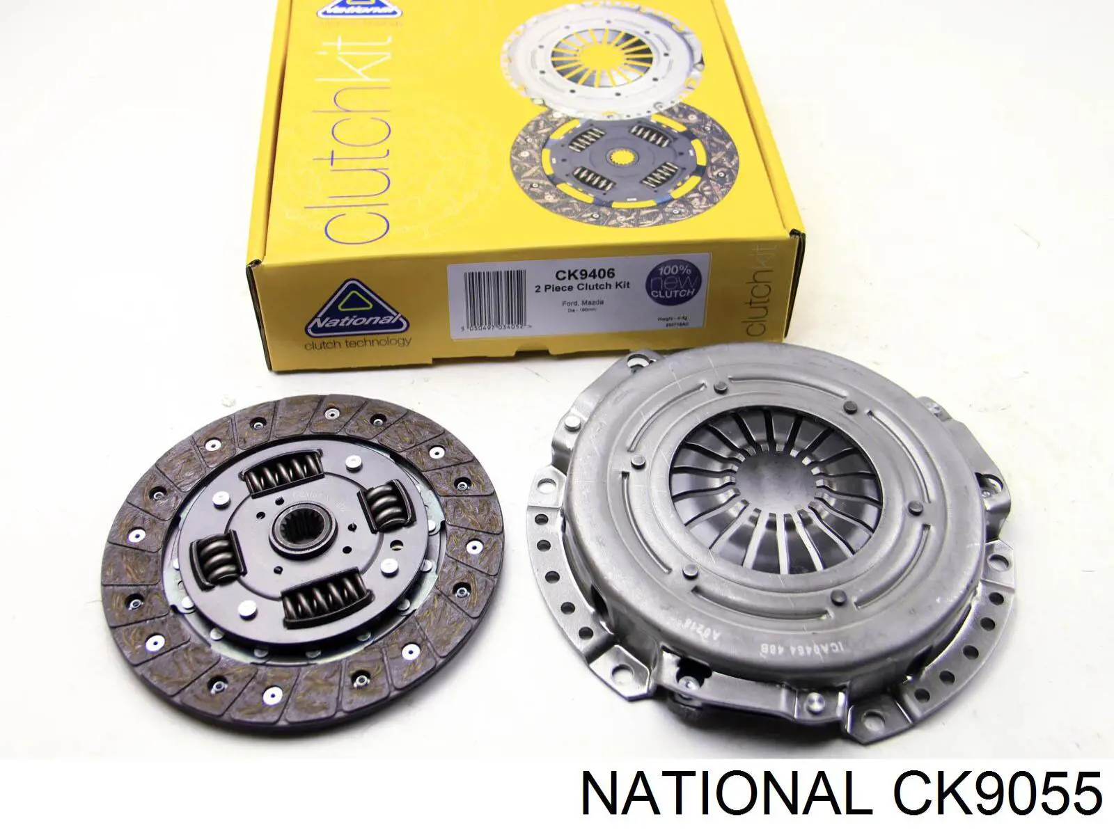 CK9055 National kit de embrague (3 partes)