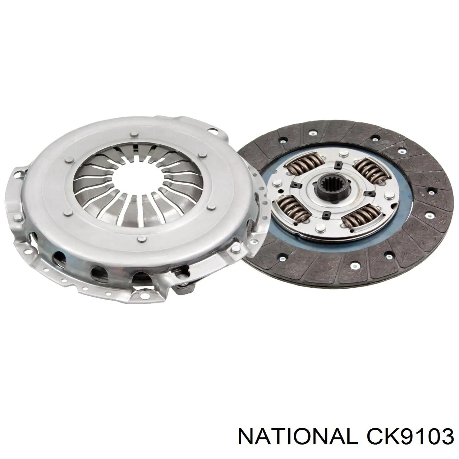 CK9103 National kit de embrague (3 partes)