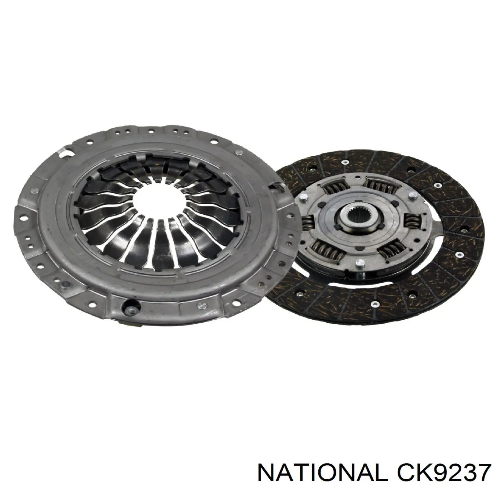 CK9237 National kit de embrague (3 partes)