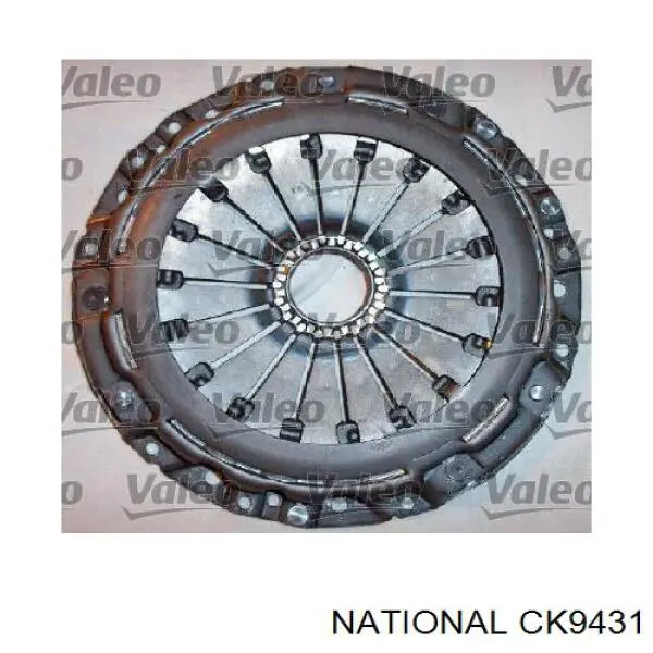 CK9431 National kit de embrague (3 partes)