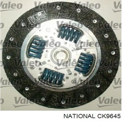 CK9645 National kit de embrague (3 partes)