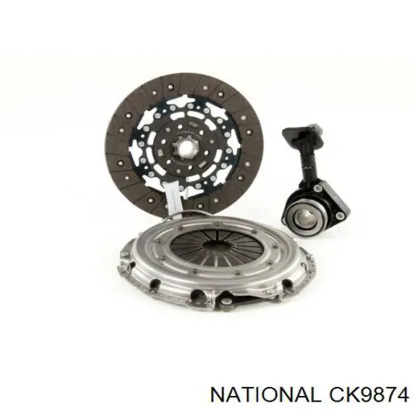 CK9874 National kit de embrague (3 partes)