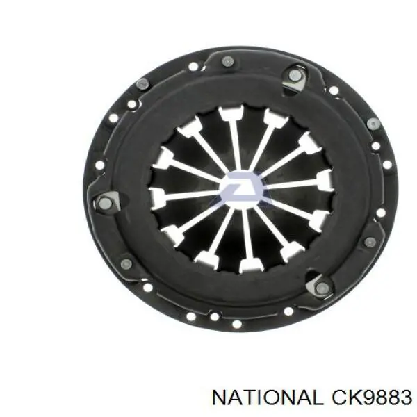 CK9883 National kit de embrague (3 partes)