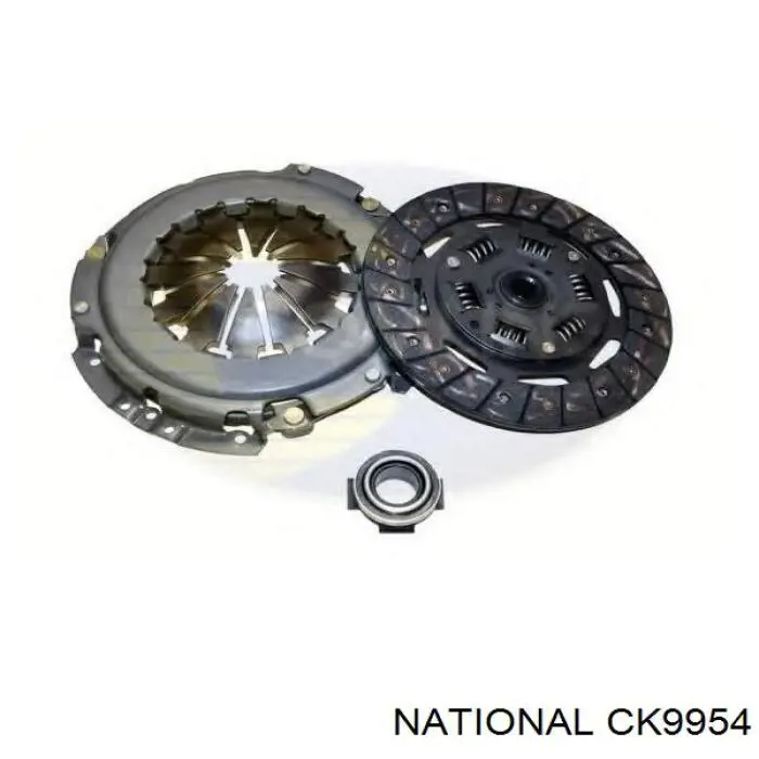 CK9954 National kit de embrague (3 partes)