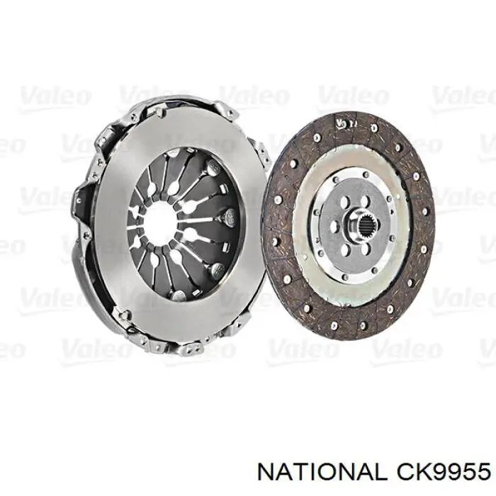 CK9955 National kit de embrague (3 partes)