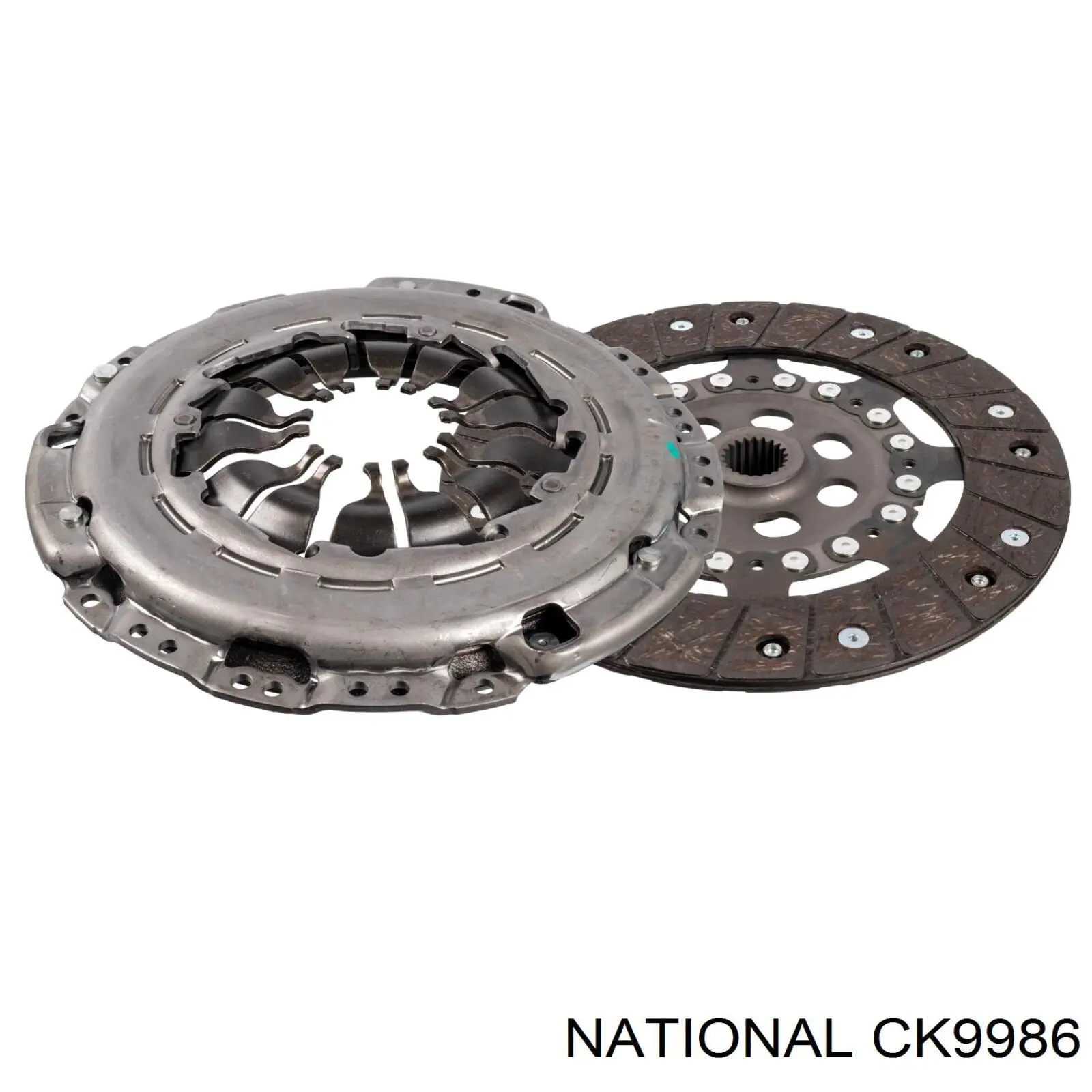 CK9986 National kit de embrague (3 partes)