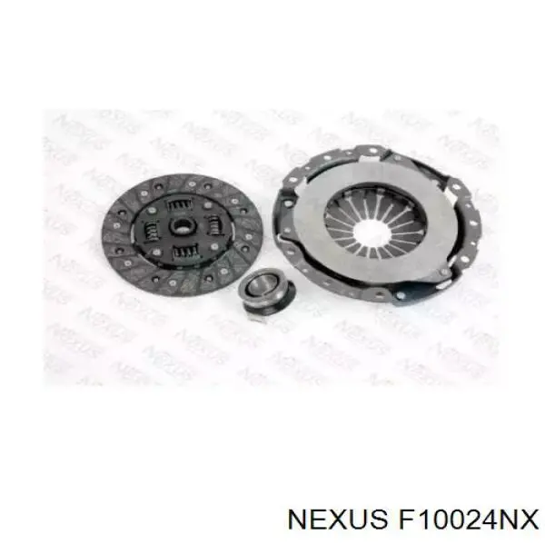 F10024NX Nexus kit de embrague (3 partes)