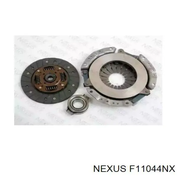 F11044NX Nexus kit de embrague (3 partes)