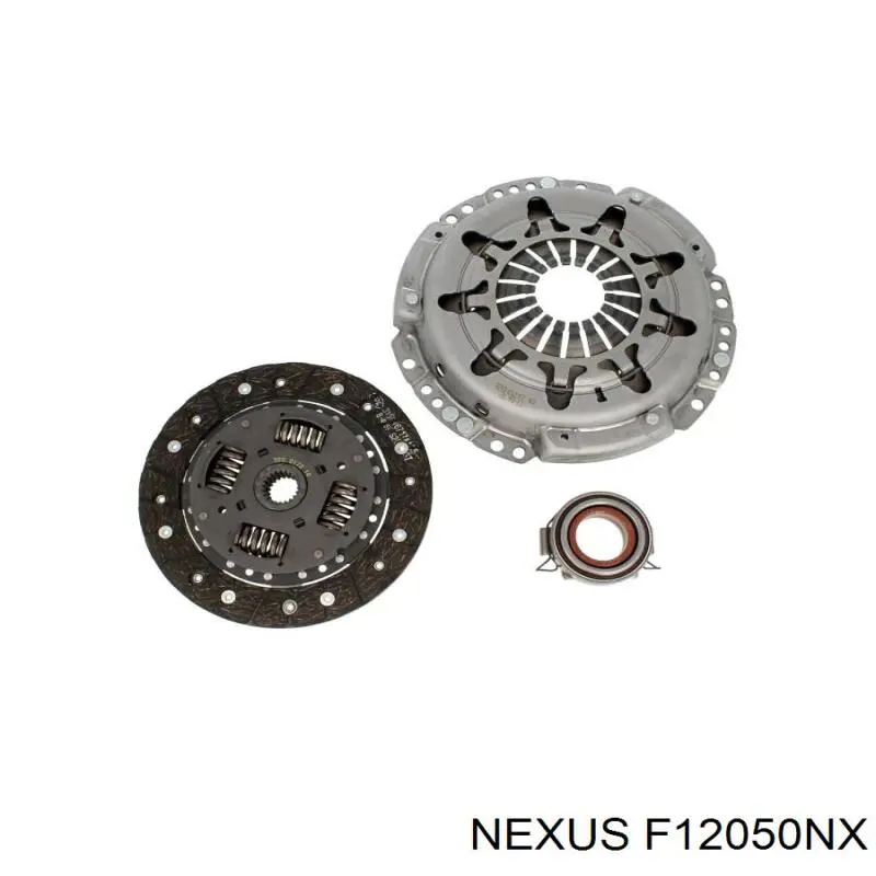 F12050NX Nexus kit de embrague (3 partes)