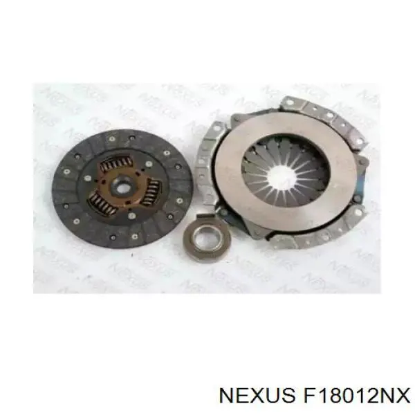 F18012NX Nexus kit de embrague (3 partes)