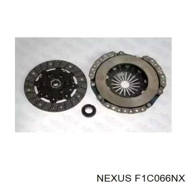 F1C066NX Nexus kit de embrague (3 partes)