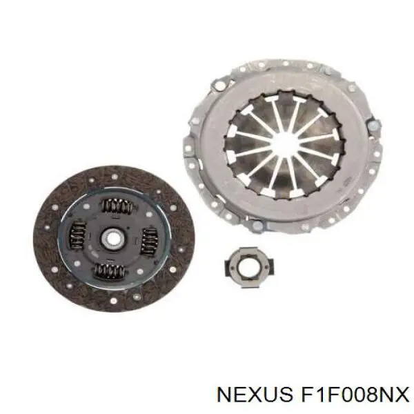 F1F008NX Nexus kit de embrague (3 partes)