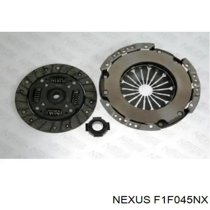 F1F045NX Nexus kit de embrague (3 partes)