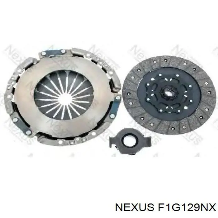 F1G129NX Nexus kit de embrague (3 partes)