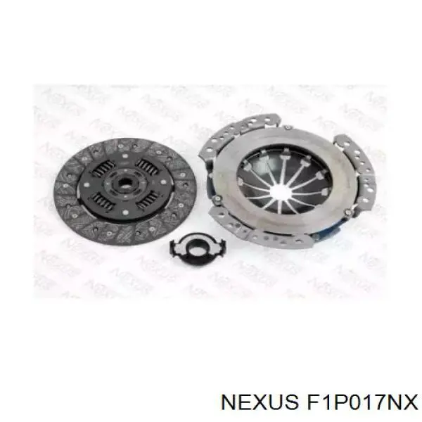 F1P017NX Nexus kit de embrague (3 partes)