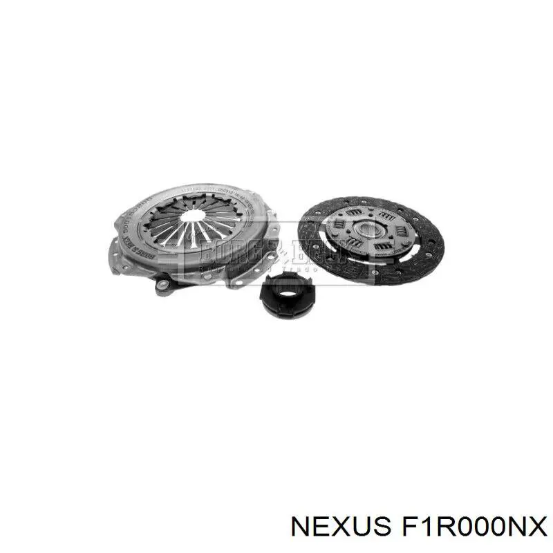 F1R000NX Nexus kit de embrague (3 partes)