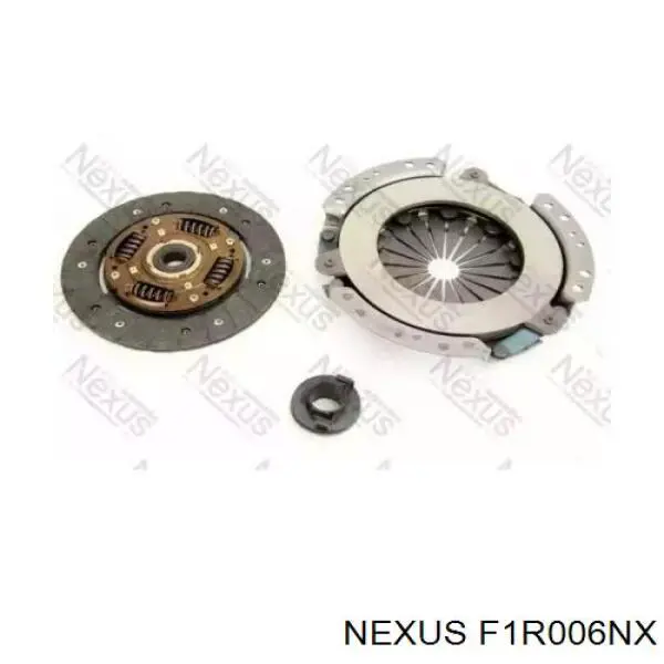 F1R006NX Nexus kit de embrague (3 partes)