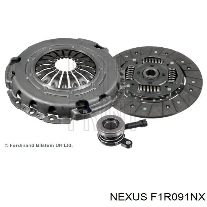 F1R091NX Nexus kit de embrague (3 partes)