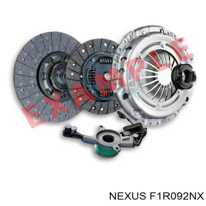 F1R092NX Nexus kit de embrague (3 partes)