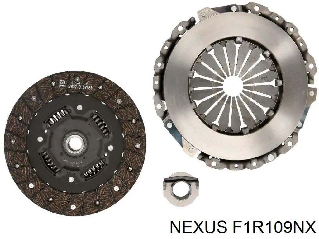 F1R109NX Nexus kit de embrague (3 partes)