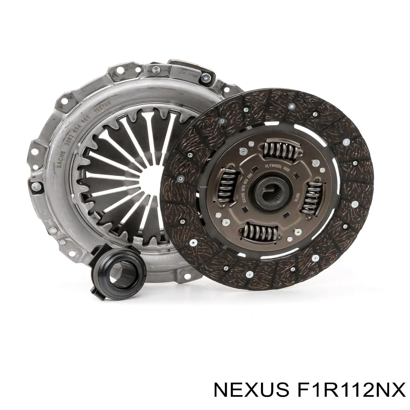 F1R112NX Nexus disco de embrague