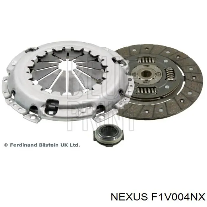 F1V004NX Nexus kit de embrague (3 partes)