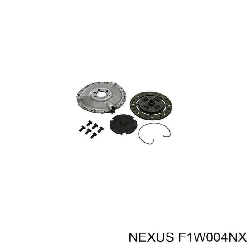 F1W004NX Nexus kit de embrague (3 partes)