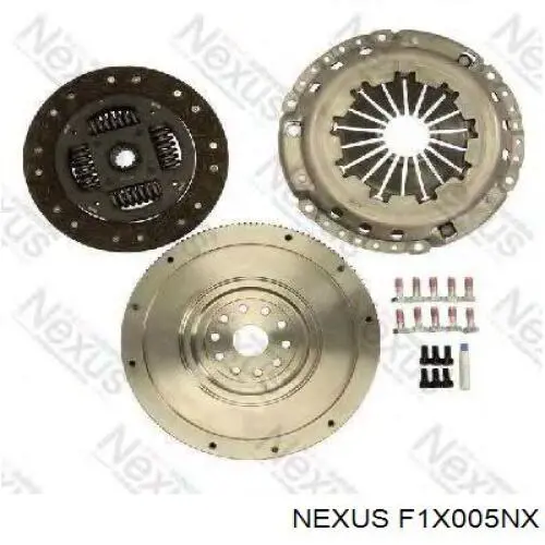 F1X005NX Nexus kit de embrague (3 partes)