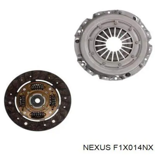 F1X014NX Nexus kit de embrague (3 partes)