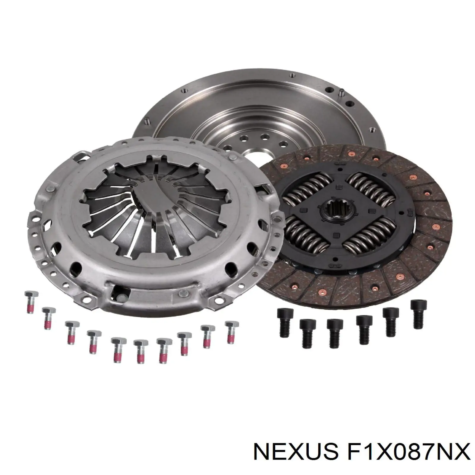 F1X087NX Nexus volante motor