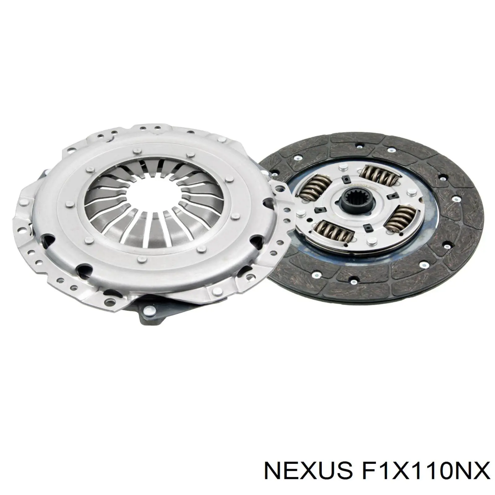 F1X110NX Nexus kit de embrague (3 partes)