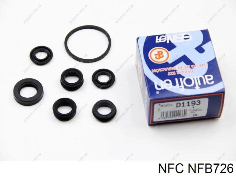 NFB726 NFC cojinete de rueda trasero