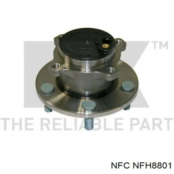 NFH8801 NFC cubo de rueda trasero