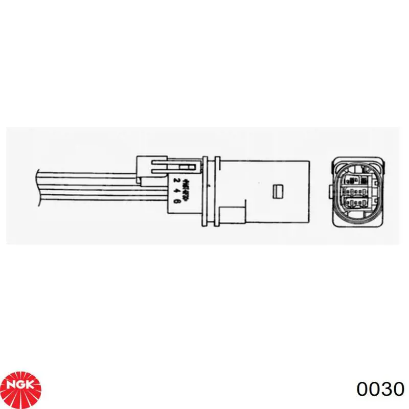 55202369 Fiat/Alfa/Lancia sonda lambda